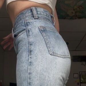 Brandy Melville blue jeans circa 2018 to 2021